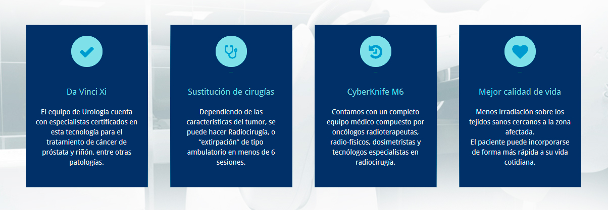 El Centro Integrado de Robótica Avanzada (CIRA) ofrece a pacientes y a la comunidad médica tratamientos con la robotización en cirugía y en radioterapia.