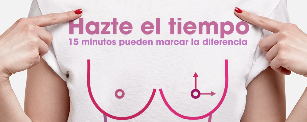 Hazte el tiempo: 15 minutos pueden marcar la diferencia