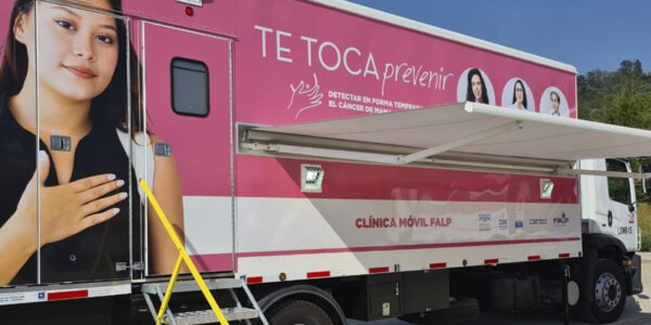 Tres nuevas Clínicas Móviles