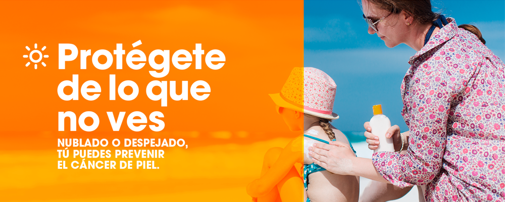 Campaña de cáncer de piel