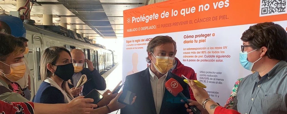 campaña cáncer de piel