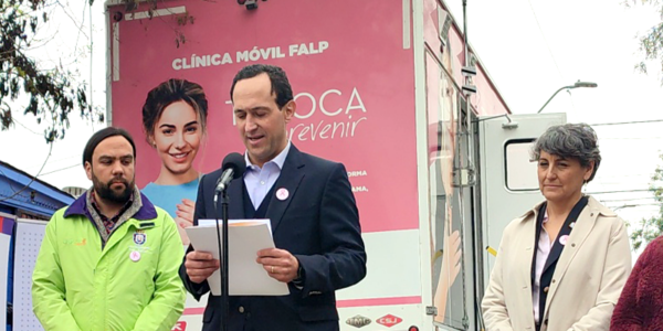 campaña de concientización de cáncer de mama