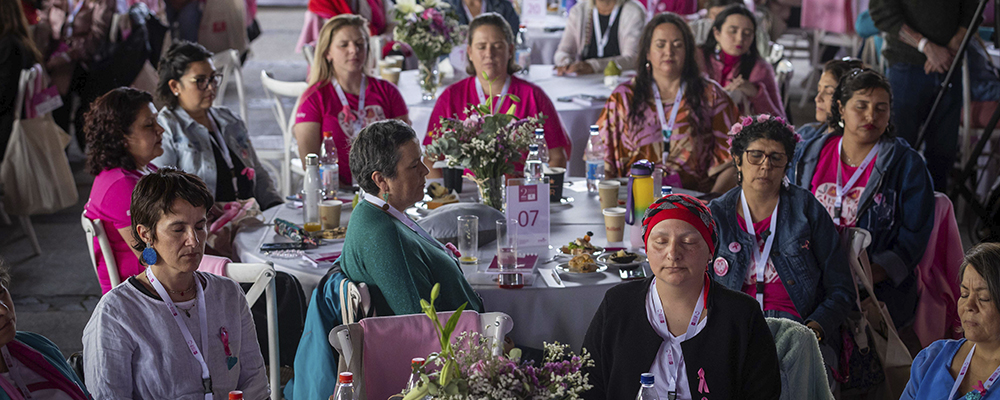 Mujeres con Cáncer de Mama